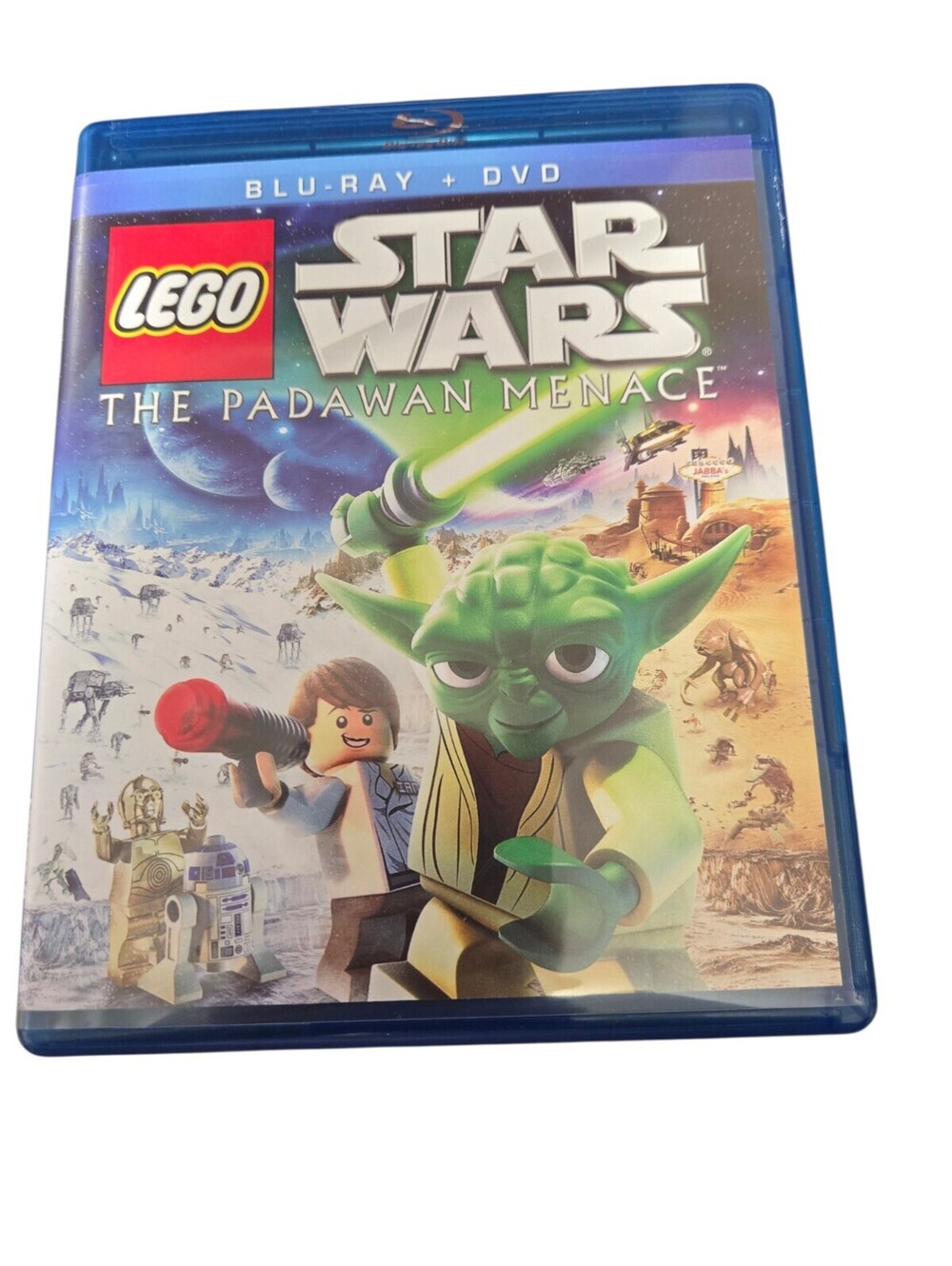 LEGO Star Wars: The Padawan Menace Blu-ray + DVD 2-Disc Set